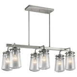 Lyndon 13 Inch Tall 6 Light Outdoor Hanging Lantern by Kichler Lighting