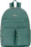 Tina Large Laptop Backpack - Sea Green