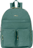 Tina Large Laptop Backpack - Sea Green