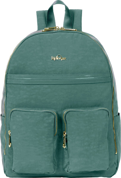 Tina Large Laptop Backpack - Sea Green
