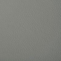 Puella Gray Leather Accent Chair