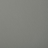 Puella Gray Leather Accent Chair