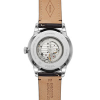 TOWNSMAN AUTOMATIC BROWN CROCO LEATHER WATCH