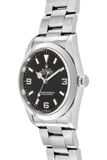 TOURNEAU CERTIFIED PRE-OWNED ROLEX EXPLORER STAINLESS STEEL AUTOMATIC