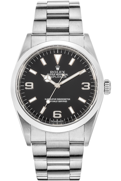 TOURNEAU CERTIFIED PRE-OWNED ROLEX EXPLORER STAINLESS STEEL AUTOMATIC