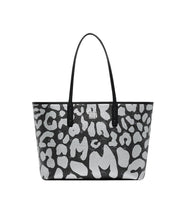 Anya Top Zip Shopper in MCM Leopard Print