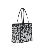 Anya Top Zip Shopper in MCM Leopard Print