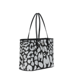 Anya Top Zip Shopper in MCM Leopard Print