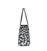 Anya Top Zip Shopper in MCM Leopard Print