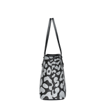 Anya Top Zip Shopper in MCM Leopard Print