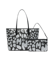 Anya Top Zip Shopper in MCM Leopard Print