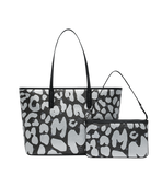 Anya Top Zip Shopper in MCM Leopard Print