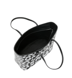 Anya Top Zip Shopper in MCM Leopard Print