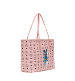 Rabbit Top Zip Shopper in Visetos