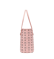 Rabbit Top Zip Shopper in Visetos