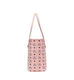 Rabbit Top Zip Shopper in Visetos