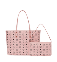Rabbit Top Zip Shopper in Visetos