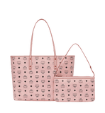 Rabbit Top Zip Shopper in Visetos