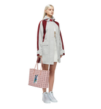 Rabbit Top Zip Shopper in Visetos