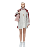 Rabbit Top Zip Shopper in Visetos
