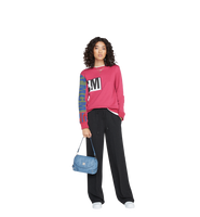 Essential Crossbody in Monogram Leather