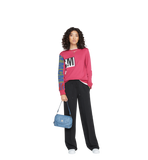 Essential Crossbody in Monogram Leather