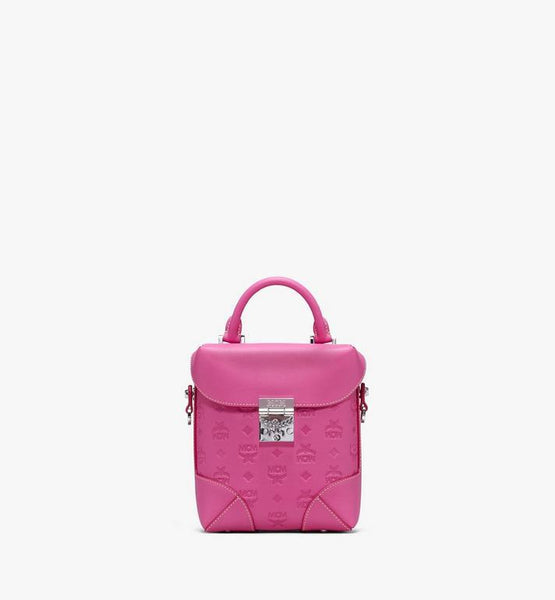 Soft Berlin Crossbody Bag in Monogram Leather