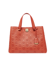 Essential Tote in Monogram Leather