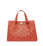 Essential Tote in Monogram Leather