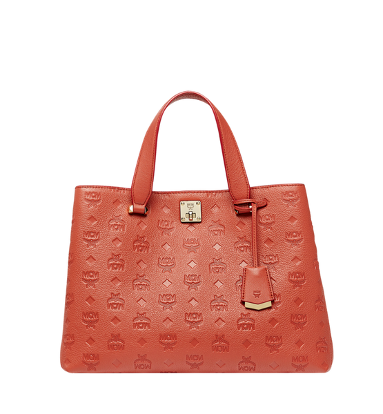 Essential Tote in Monogram Leather