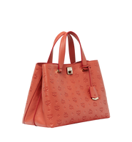 Essential Tote in Monogram Leather