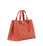 Essential Tote in Monogram Leather