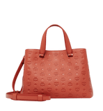 Essential Tote in Monogram Leather