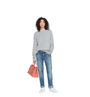 Essential Tote in Monogram Leather