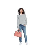 Essential Tote in Monogram Leather