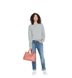 Essential Tote in Monogram Leather