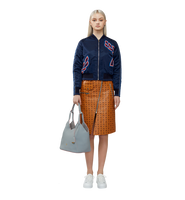Dessau Tote in Grained Leather