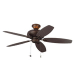 Centro Max 52 Inch Ceiling Fan by Monte Carlo Fan