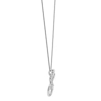 Personalized Mother & Child Infinity Pendant (18 in)