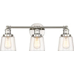 Union 23 Inch 3 Light Bath Vanity Light by Quoizel