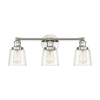 Union 23 Inch 3 Light Bath Vanity Light by Quoizel