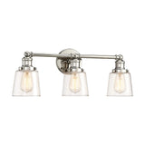 Union 23 Inch 3 Light Bath Vanity Light by Quoizel