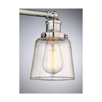 Union 23 Inch 3 Light Bath Vanity Light by Quoizel