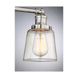 Union 23 Inch 3 Light Bath Vanity Light by Quoizel