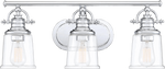 Grant 23 Inch 3 Light Bath Vanity Light by Quoizel