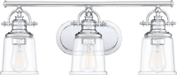 Grant 23 Inch 3 Light Bath Vanity Light by Quoizel