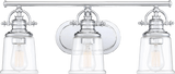 Grant 23 Inch 3 Light Bath Vanity Light by Quoizel