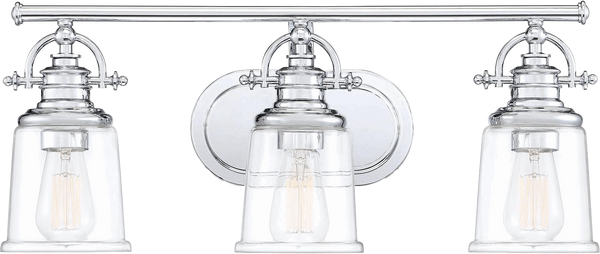 Grant 23 Inch 3 Light Bath Vanity Light by Quoizel