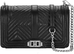 Geo Quilted Love Crossbody