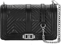 Geo Quilted Love Crossbody